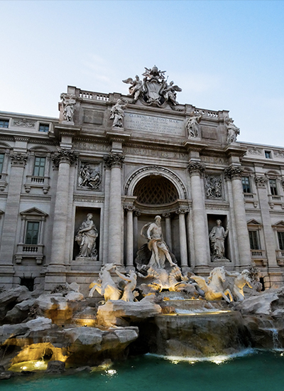 Shooting architecture Italie